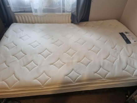 Photo of free Small double mattress (Egham) #1