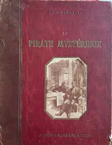Photo of free Le Pirate Mystérieux by Harold (Redwood City) #1