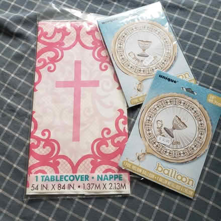 Photo of free Communion party items (Glenageary) #1