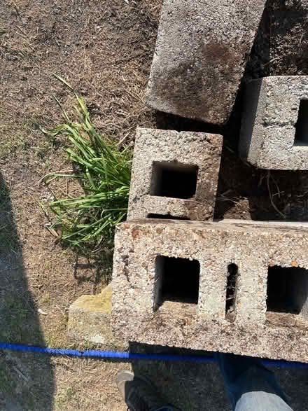 Photo of Hollow concrete blocks (Saltdean BN2) #1