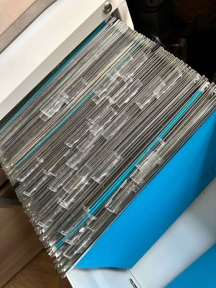 Photo of free Files for filing cabinet (Nailsworth GL6) #1