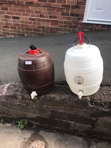 Photo of free Cider/wine barrels (Horsehay TF4) #1