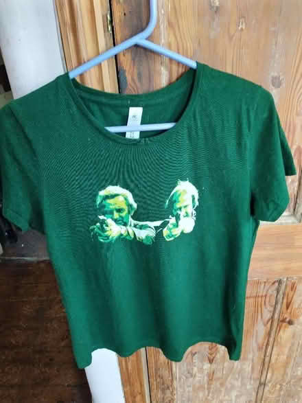 Photo of free "The Sweeney" T-shirt (NW10) #1