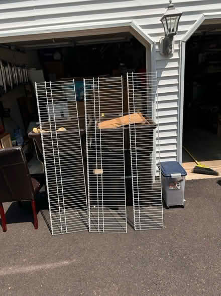 Photo of free Vinyl wire shelves (Souderton) #1