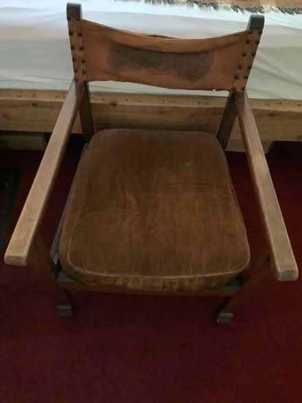 Photo of free Chair, in need of some TLC! (Whittlesey) #1