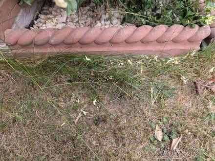 Photo of Rope Edging Terracotta Stones (Abingdon, OX14) #1