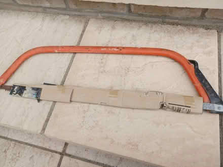 Photo of free Bush saw (Fareham PO16) #1