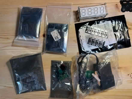 Photo of free Assortment of electronics (require soldering) (Handsworth S13) #1