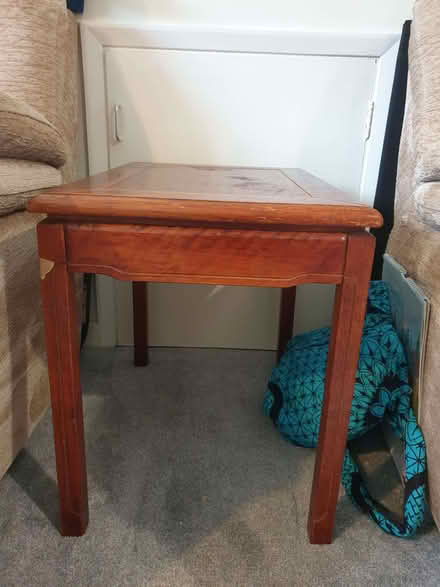 Photo of free Small coffee table (Little Hallam DE7) #2