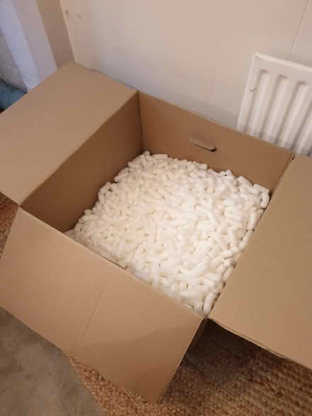 Photo of free Packing chips - large box (Surbiton, KT6) #1