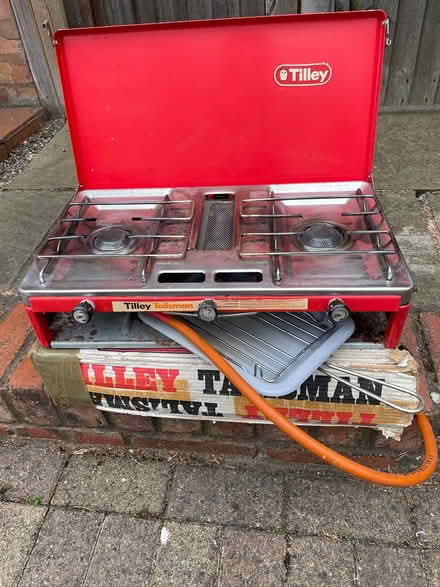 Photo of free Tilley talisman double burner stove (Battenhall WR5) #1