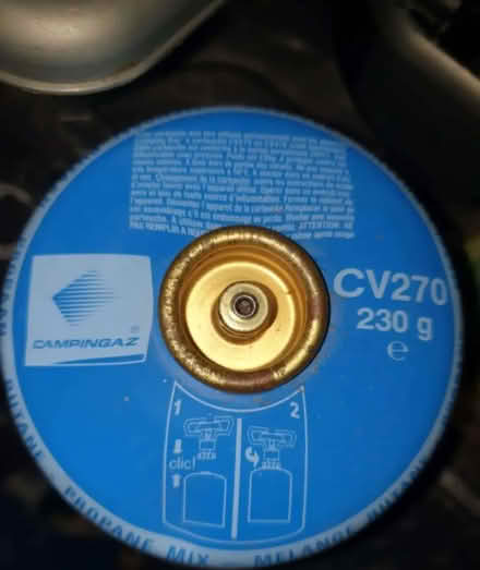 Photo of Camping Campingaz CV270 Gas Cartridge (Clive Vale TN35) #1