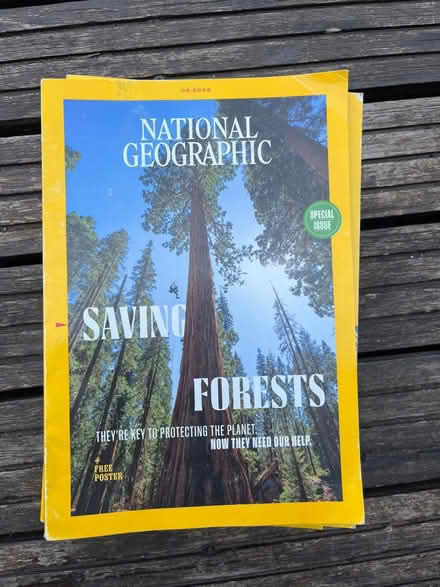 Photo of free National geographic Mags (Woodseats S8) #1