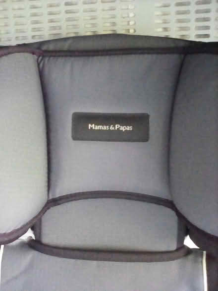 Photo of free Mamas and Papas car seat (Shipley, BD18) #4