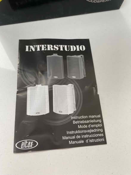 Photo of free Speakers (Woodford Green IG8) #2