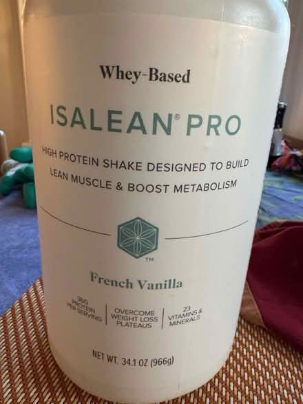Photo of free Protein Powder (West Seattle) #3