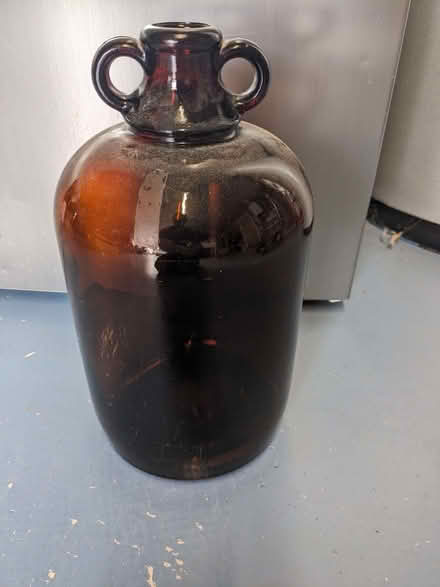 Photo of free Brown demi john (Great Denham MK40) #1