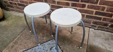 Photo of free Set of 2 stools (Purley CR8) #1