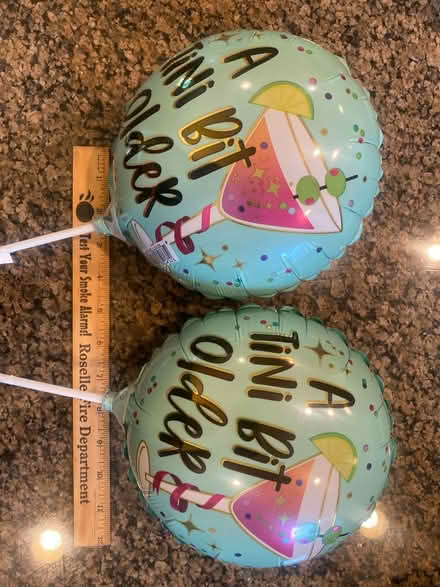 Photo of free Small birthday balloons (Silver Glen Rd & Stevens Rd) #1