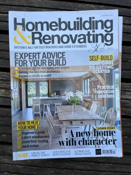 Photo of free homebuilding and renovation mags (Woodseats S8) #1