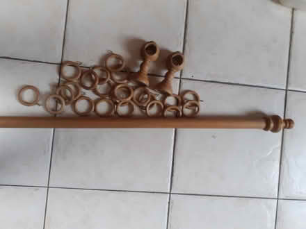 Photo of free Pine curtain rail (Rialto) #1