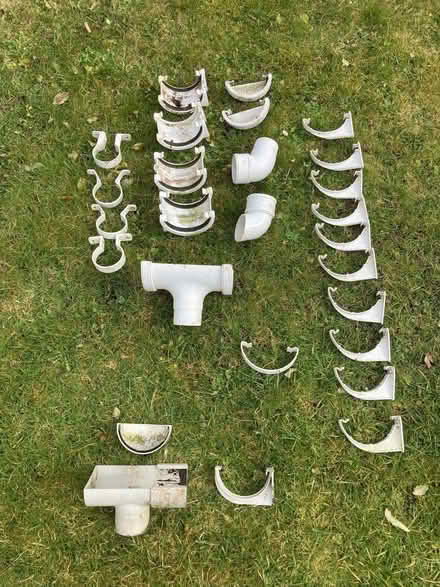 Photo of free Guttering (Leigh-on-Mendip CP BA3) #2