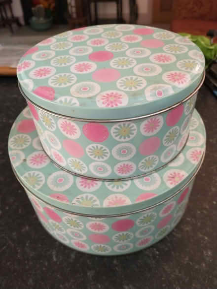 Photo of free Cake tins (Grange-over-Sands LA11) #1