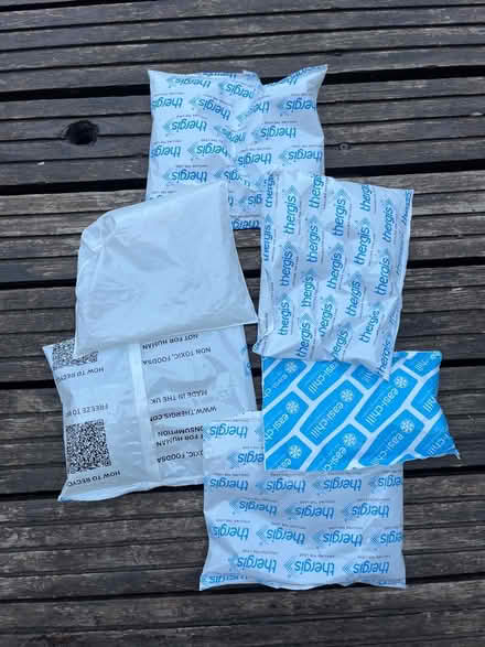 Photo of free Gel food ice packs (Woodseats S8) #1