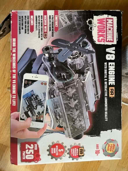 Photo of free Machine works V8 Engine set (East Village, Stratford, E20) #1