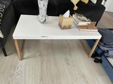 Photo of free White coffee table (Whitechapel E1) #1