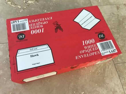 Photo of free Box of Envelopes (White Notley CM8) #1