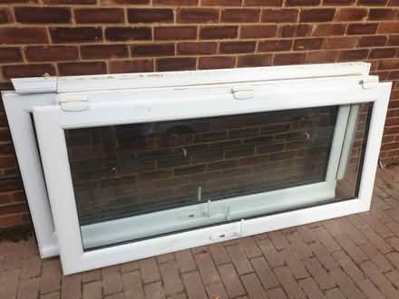 Photo of free Pair UPVC French Doors NO frame (ME16 - Allington) #3