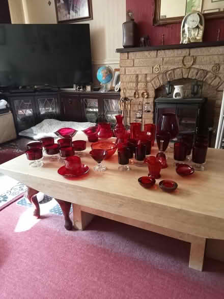 Photo of free Cranberry Style Glass (Lower Broadheath, WR2) #2