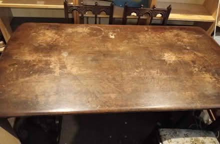 Photo of free Dining table & 4 chairs (Edgware HA8) #2