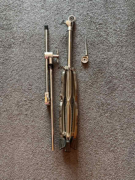 Photo of free Drum hardware parts (First Avenue. Hove.) #1