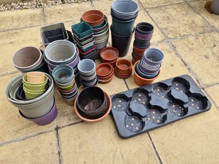 Photo of free Garden pots (Four Mile Elm GL2) #1