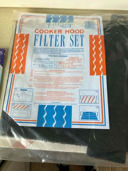 Photo of free Lakeland filter set (Greenhills, East Kilbride) #1