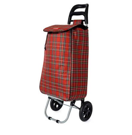 Photo of Shopping Trolley (Back Hilton Road) #1