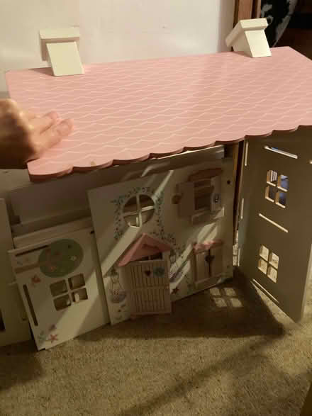 Photo of free Wooden dolls house (Skirwith CA10) #1
