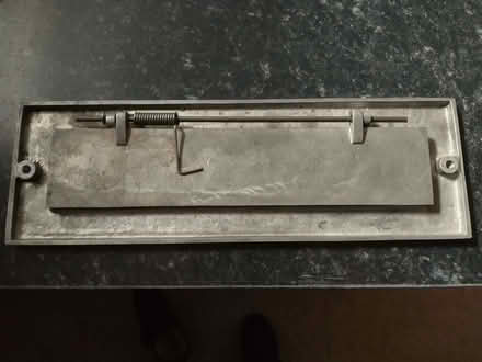 Photo of free Chrome colour letterbox (Grange-over-Sands LA11) #2