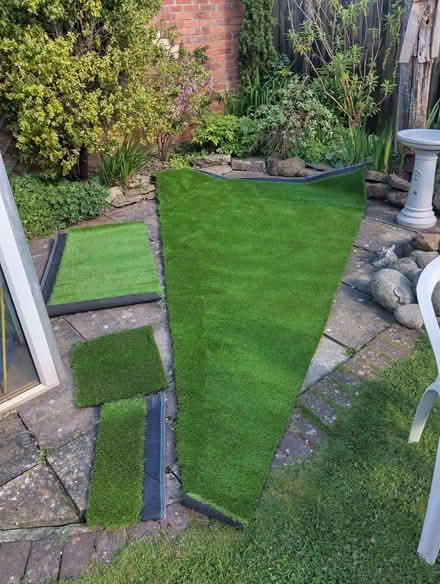 Photo of free fake grass cut offs (Eastbourne DL1) #2