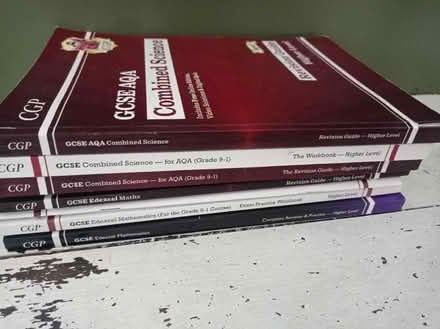 Photo of free GCSE revision guides (North City NR3) #1