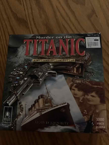 Photo of free 1000 piece Titanic mystery puzzle (Appleby/New Street, Burlington) #2