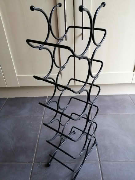 Photo of free Wine rack (Rainham Mark ME8) #2