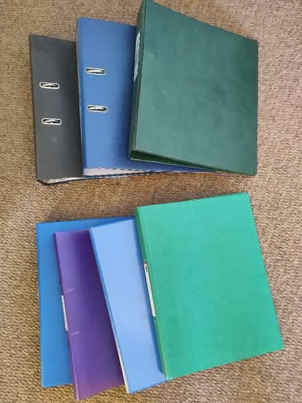 Photo of free Ring binder folders (Hollingbury BN1) #1