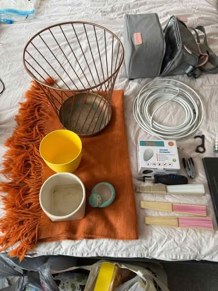 Photo of free Bin, throw, bag, pots, sling etc (Blackhorse Road) #2