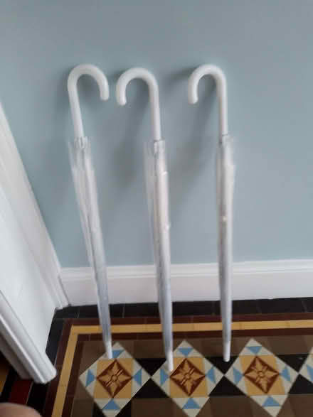 Photo of free 3 lightweight umbrellas (Kelynack TR19) #1