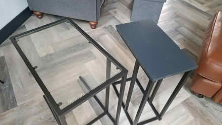 Photo of free 2x free side tables/laptop tables (Colchester CO4) #1