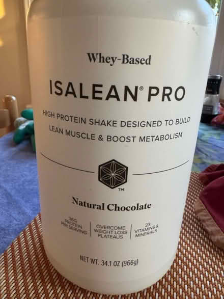 Photo of free Protein Powder (West Seattle) #4