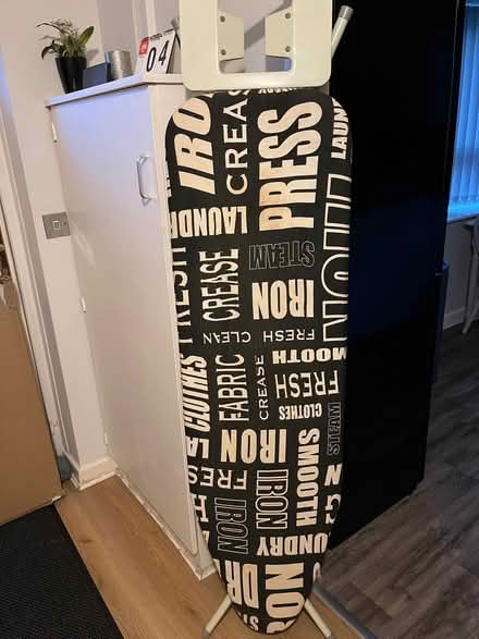 Photo of free Ironing board (Knotty Ash L14) #1